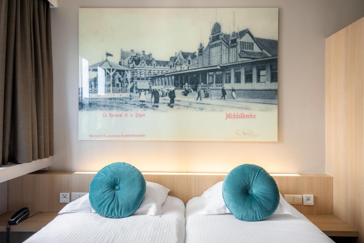 C-Hotels Excelsior Middelkerke Zewnętrze zdjęcie